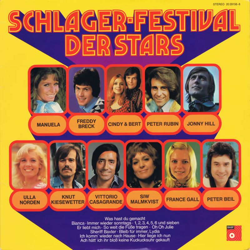 SchlagerFestival der Stars [1973] hitparade.ch
